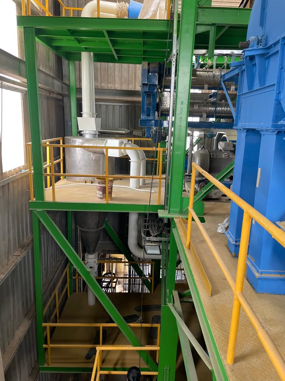 Preethi Constructions | Feed Mill Machinery & Engineering