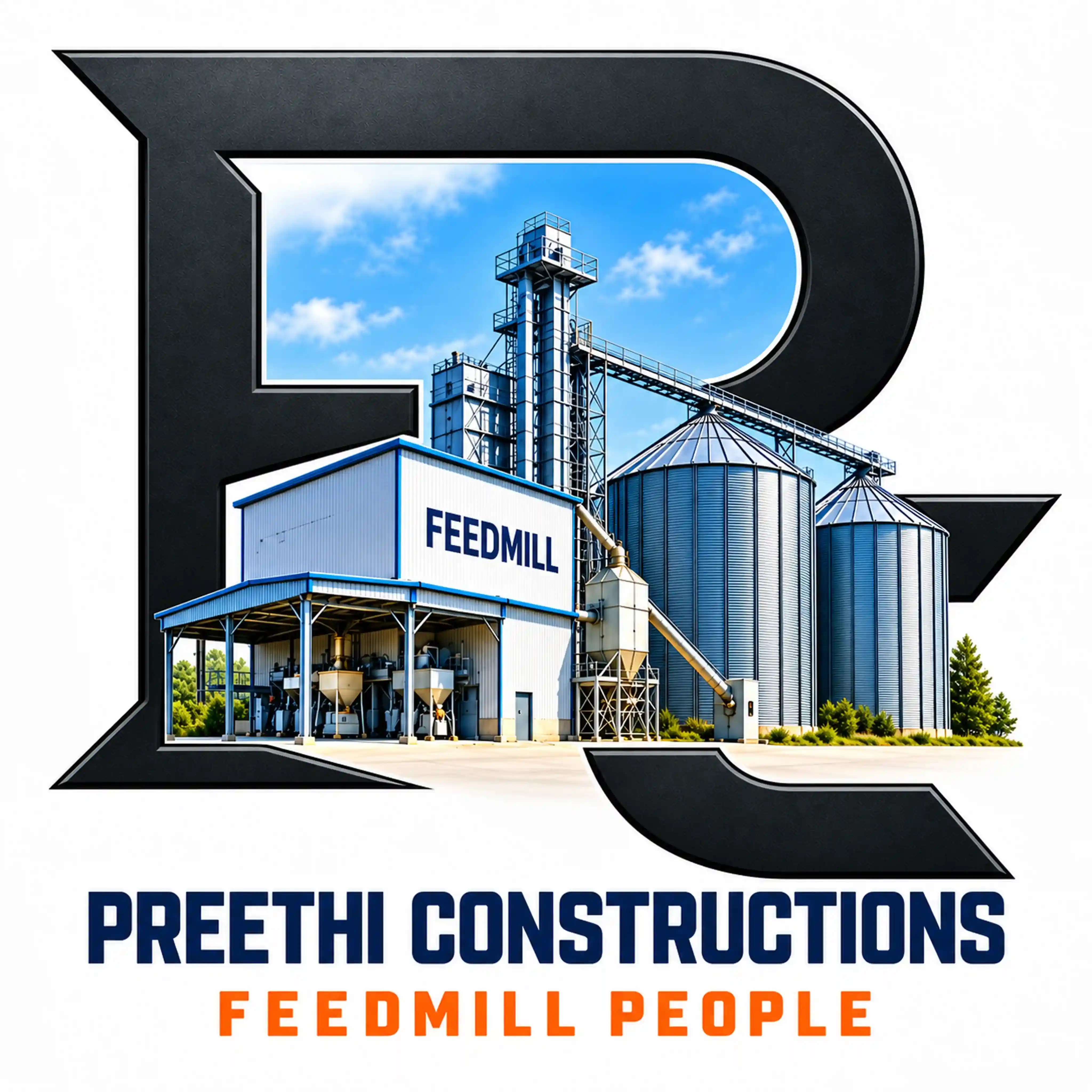 Preethi Constructions | Feed Mill Machinery & Engineering