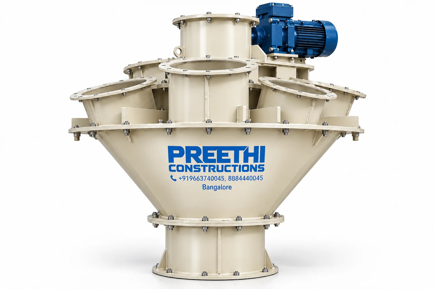 Preethi Constructions | Feed Mill Machinery & Engineering
